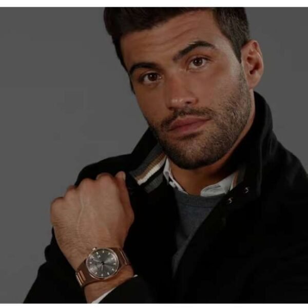 Boss Stainless Steel Grey Men Watch 1514185