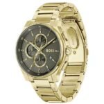 Boss Stainless Steel Grey Men Watch 1514190