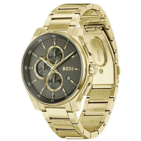 Boss Stainless Steel Grey Men Watch 1514190