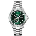 Boss Stainless Steel Green Men Watch 1514200
