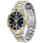 Boss Stainless Steel Blue Men Watch 1514201