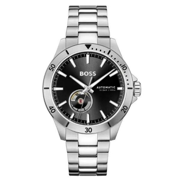 Boss Stainless Steel Black Men Watch 1514202