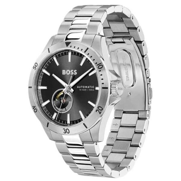 Boss Stainless Steel Black Men Watch 1514202