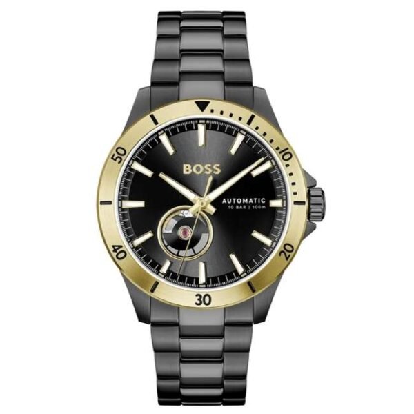 Boss Stainless Steel Black Men Watch 1514203