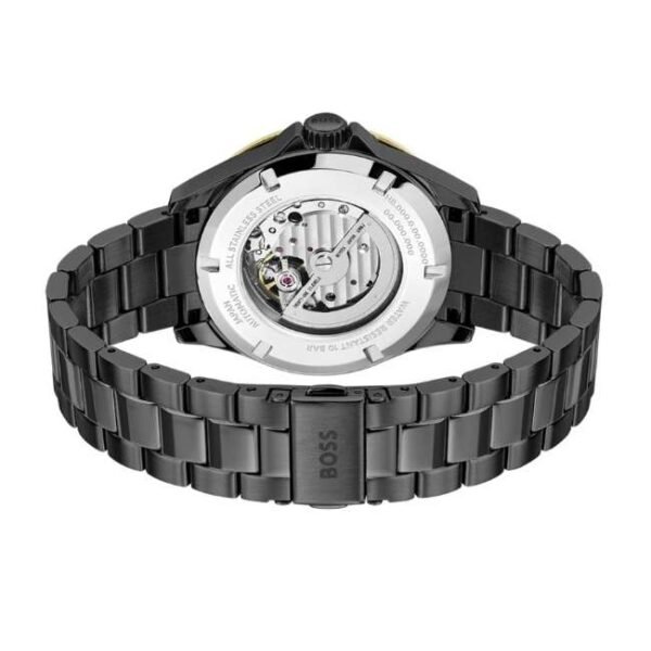 Boss Stainless Steel Black Men Watch 1514203