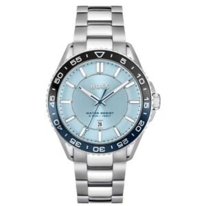 Boss Stainless Steel Blue Men Watch 1514207