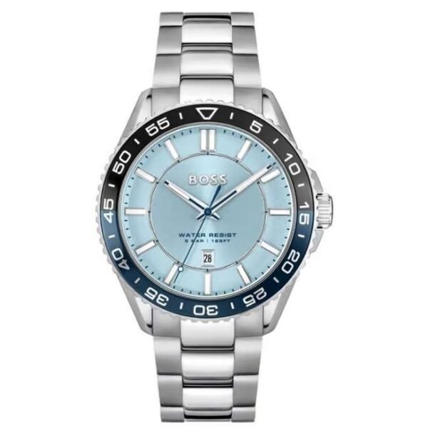 Boss Stainless Steel Blue Men Watch 1514207