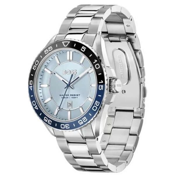 Boss Stainless Steel Blue Men Watch 1514207