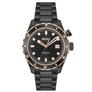 Boss Stainless Steel Black Men Watch 1514215