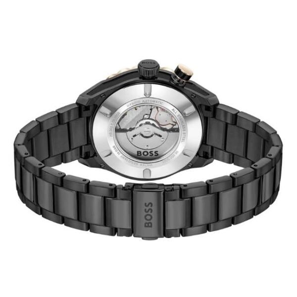 Boss Stainless Steel Black Men Watch 1514215