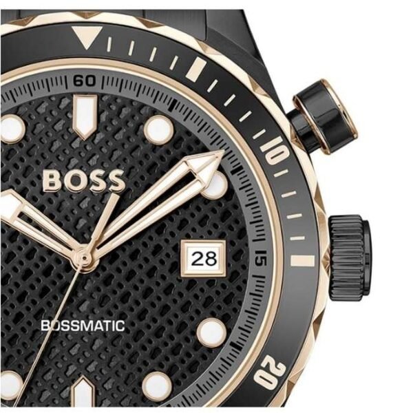 Boss Stainless Steel Black Men Watch 1514215