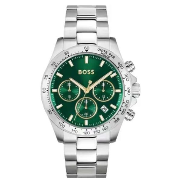 Boss Stainless Steel Grey Men Watch 1514217
