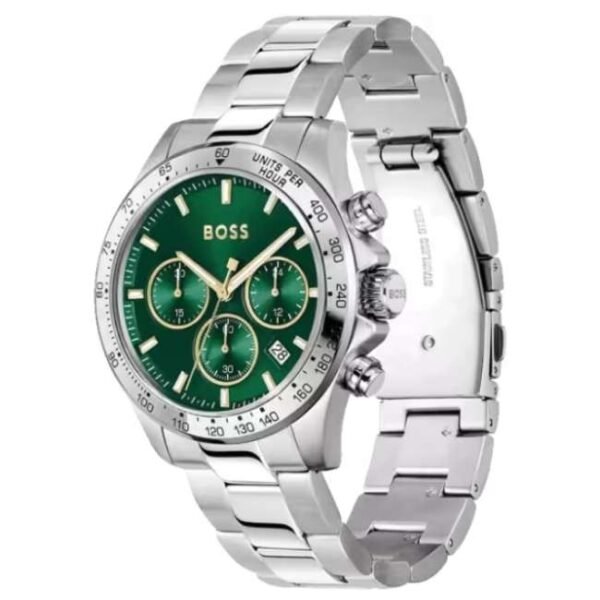 Boss Stainless Steel Grey Men Watch 1514217