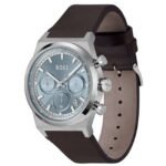 Boss Leather Blue Men Watch 1514219