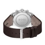 Boss Leather Blue Men Watch 1514219