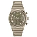 Boss Stainless Steel Green Men Watch 1514222