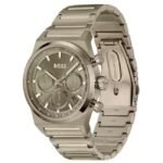Boss Stainless Steel Green Men Watch 1514222