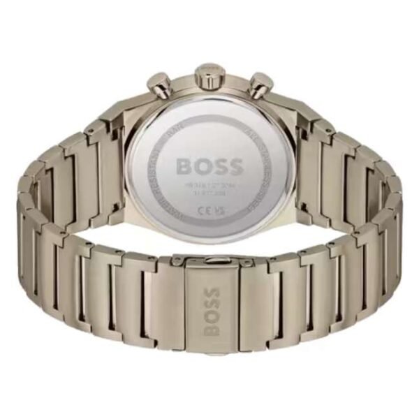 Boss Stainless Steel Green Men Watch 1514222