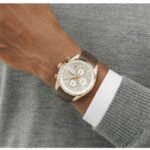 Boss Leather White Men Watch 1514225