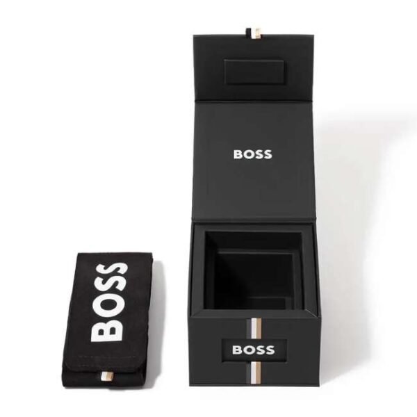 Boss Leather White Men Watch 1514225