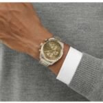 Boss Stainless Steel Green Men Watch 1514227