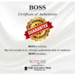 Boss Stainless Steel Green Men Watch 1514227