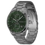 Boss Stainless Steel Green Men Watch 1514228