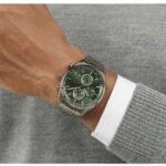 Boss Stainless Steel Green Men Watch 1514228