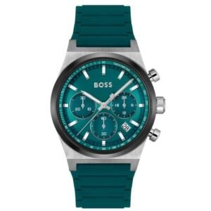 Boss Silicon Green Men Watch 1514244