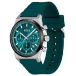 Boss Silicon Green Men Watch 1514244
