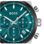 Boss Silicon Green Men Watch 1514244