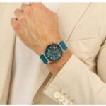 Boss Silicon Green Men Watch 1514244