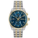 Boss Stainless Steel Blue Men Watch 1514247