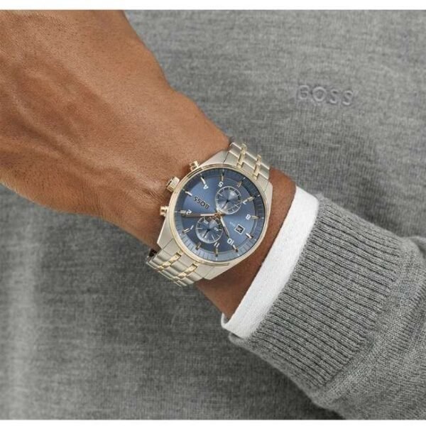 Boss Stainless Steel Blue Men Watch 1514247