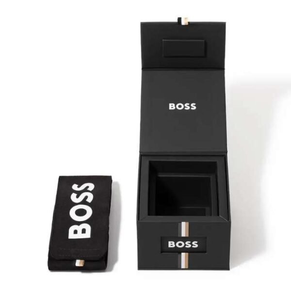 Boss Stainless Steel Blue Men Watch 1514247