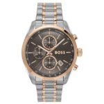 Boss Stainless Steel Brown Men Watch 1514252