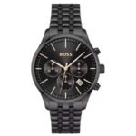 Boss Stainless Steel Black Men Watch 1514256