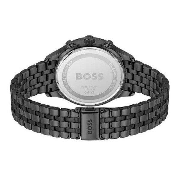 Boss Stainless Steel Black Men Watch 1514256