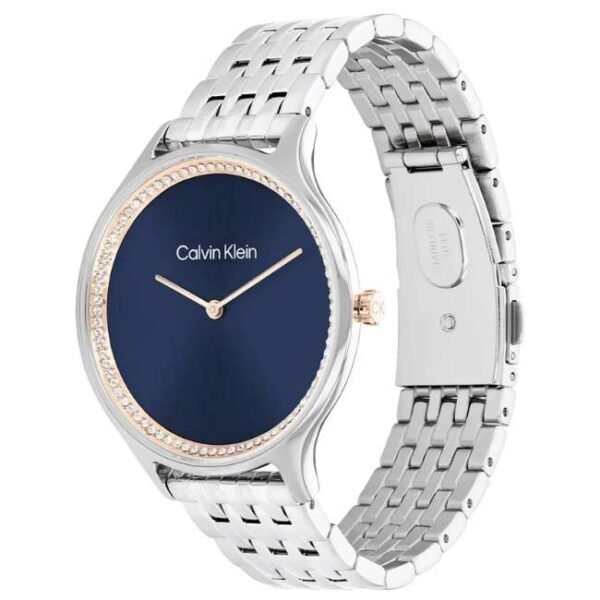 Calvin Klien Silver Stainless Steel Women Watch 25100001