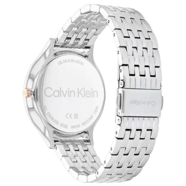Calvin Klien Silver Stainless Steel Women Watch 25100001