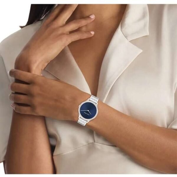 Calvin Klien Silver Stainless Steel Women Watch 25100001