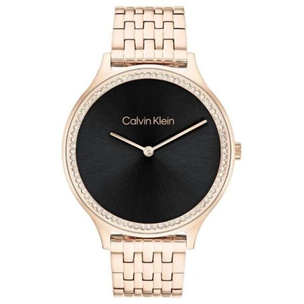 Calvin Klien Gold Stainless Steel Women Watch 25100003