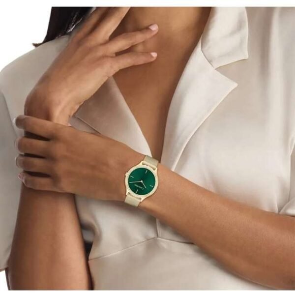 Calvin Klien Gold Stainless Steel Women Watch 25100005