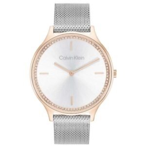 Calvin Klien Silver Stainless Steel Women Watch 25100006