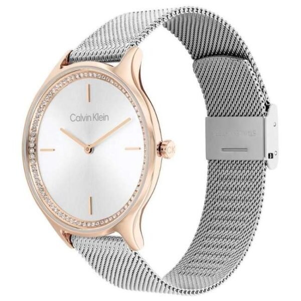 Calvin Klien Silver Stainless Steel Women Watch 25100006