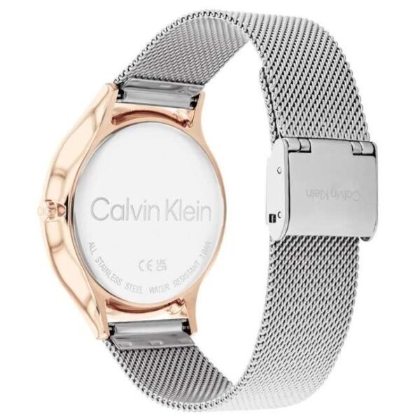 Calvin Klien Silver Stainless Steel Women Watch 25100006