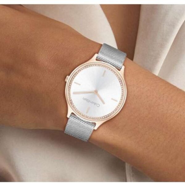 Calvin Klien Silver Stainless Steel Women Watch 25100006