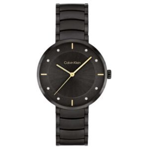 Calvin Klien Black Stainless Steel Women Watch 25100021
