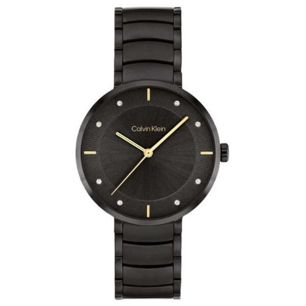 Calvin Klien Black Stainless Steel Women Watch 25100021