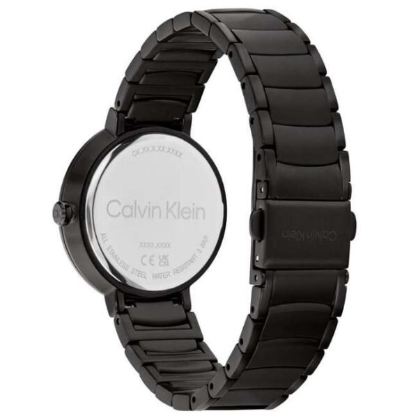Calvin Klien Black Stainless Steel Women Watch 25100021